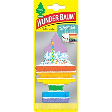 WUNDER BAUM CHOINKA ZAPACHOWA - CELEBRATE