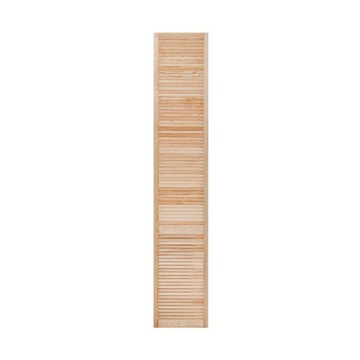 Drzwiczki Fronty Ażurowe sosna 242,2cmx44,4cmx2cm