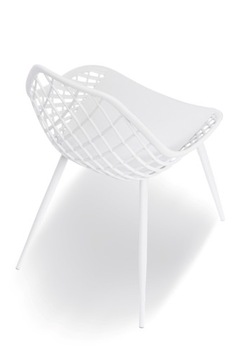 Пластиковый садовый стул, Chico Joy White Terrace Стул
