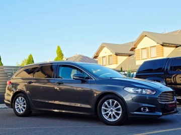 Ford Mondeo V Kombi 1.6 TDCi 115KM 2015 Ford Mondeo TITANIUM___Skora Navi Kamera Convers KeylessGo SONYsync___, zdjęcie 25