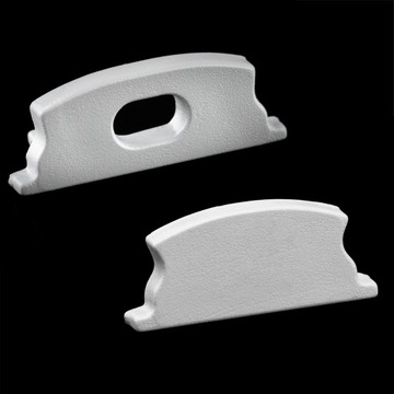 Profil do Taśm LED aluminiowy NATYNKOWY 1m + KLOSZ