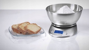 НАДЕЖНЫЕ НЕМЕЦКИЕ КУХОННЫЕ ВЕСЫ PROFI-COOK 1040