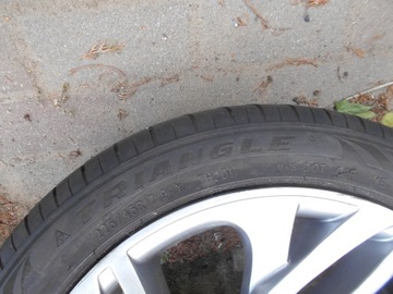 CITROEN DS4 C4 B7 ALUFELGI z OPONAMI 17'' 4x108