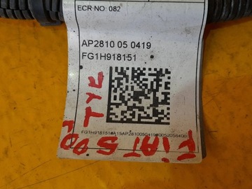 FIAT 500L SVAZEK INSTALACE NÁRAZNÍKU ZADNÍ PDC