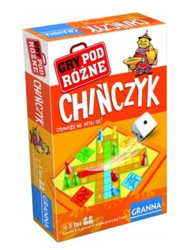 Gry Podróżne Chińczyk Granna