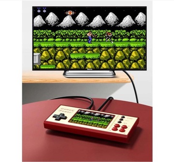 МИНИ-ПОРТАТИВНЫЙ ТВ-ИГРА K30 РЕТРО ДО 500 ИГР