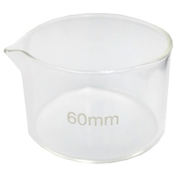 KRYSTALIZATOR Z WYLEWEM 60 mm 60 ml BORO 3.3.