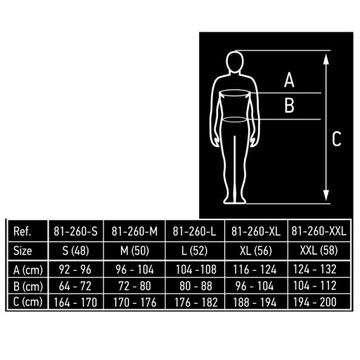 Рабочий жилет NEO 81-260-XXL/58