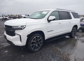 Chevrolet Suburban GMT900 2021 Chevrolet Suburban 2021r., 4WD RST, 5.3L, od ubezpieczalni 5.3 Benzyna, zdjęcie 2