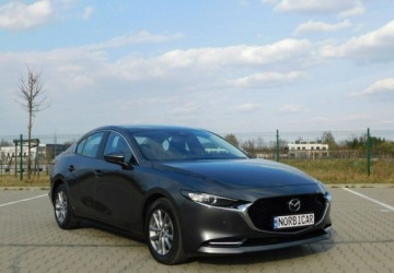 Mazda 3 IV Sedan 2.0 SkyActiv-X 186KM 2022 Mazda 3 z Gwarancja Bezwypadkowa 100 Full Opcja 2.0 Benzyna 186KM, zdjęcie 2