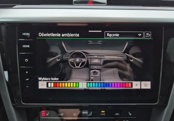 Volkswagen Arteon Fastback Facelifting 2.0 TDI 200KM 2023 Volkswagen Arteon R-Line 2.0TDI 200KM DSG Kamera360 ACC Hak Webasto Panora, zdjęcie 28