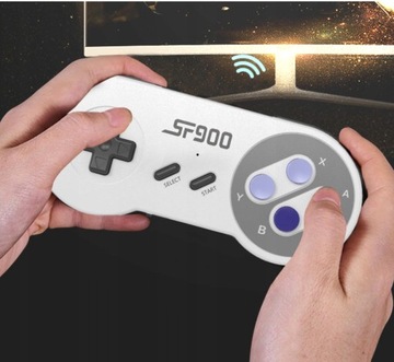 БЕСПРОВОДНАЯ РЕТРО-КОСОЛЬ HDMI 2 ПАНЛОДА 900+ ИГР