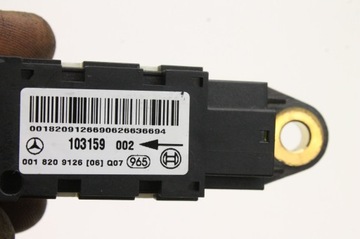 0018209126 JINÉ MODUL 220 CDI 209.308 110 2007 MERCEDES-BENZ CLK (C209)