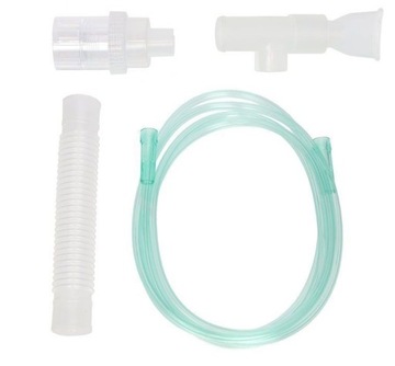 Nebulizator z ustnikiem, złączką i drenem