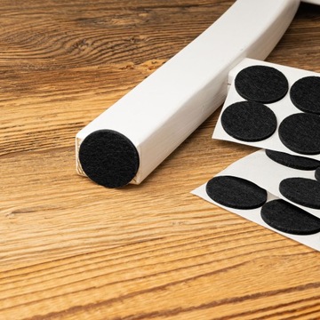 48 ФЕРТОВЫХ ПОДКЛАДОК ДЛЯ МЕБЕЛИ И СТУЛЬЕЙ, САМОКЛЕЯЩИЕСЯ, ТОЛСТЫЙ НАБОР