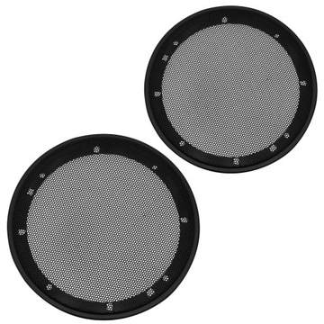 2x MASKOWNICA GŁOŚNIKOWA GRILL 165MM 16,5CM OSŁONA POKRYWA 6,5'' ZESTAW
