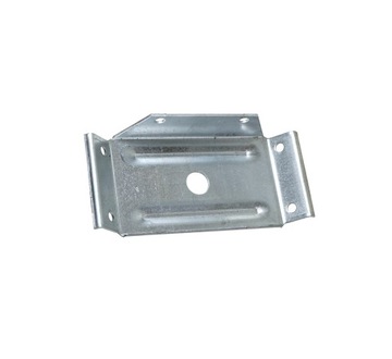 Obejma do oskrzyni stołu 1 otworowa Ø12 z podpórką