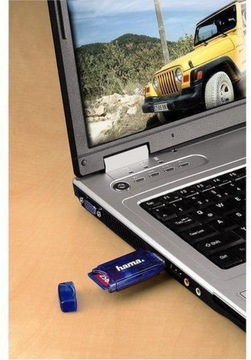 Hama Cardreader SD/MMC USB 2.0 кардридер