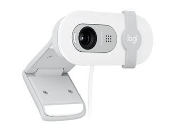 ВЕБ-КАМЕРА LOGITECH — Веб-камера Brio 100 Full HD — БЕЛАЯ — USB — Н/Д