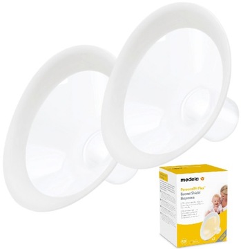 MEDELA PersonalFit Flex M воронка для груди 24 мм (2 шт.)