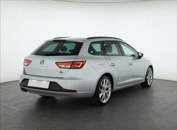 Seat Leon III ST 2.0 TDI CR 150KM 2016 Seat Leon 2.0 TDI, DSG, Skóra, Navi, Klima, zdjęcie 4