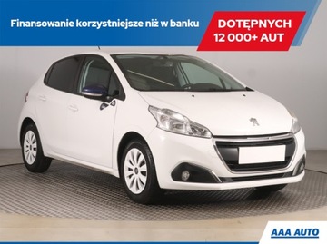 Peugeot 208 I Hatchback 3d Facelifting 1.0 PureTech 68KM 2016 Peugeot 208 1.0 VTi, Klima, Tempomat