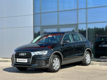 Audi Q3 I SUV Facelifting 1.4 TFSI cylinder on demand 150KM 2016 Audi Q3 8xAlu 1Ręka El.klapa Bixenon Grzane, zdjęcie 2