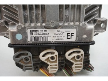 JAGUAR S-TYPE ŘÍZENÍ / MODUL ECU 2.7 D DIESEL 152KW (207 HP) 5WS40059H