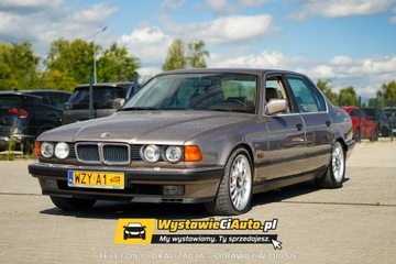 BMW Seria 7 E32 750 i V12 300KM 1989 BMW 750 Telefon: 884 881 581 Lokalizacja: Krze, zdjęcie 1