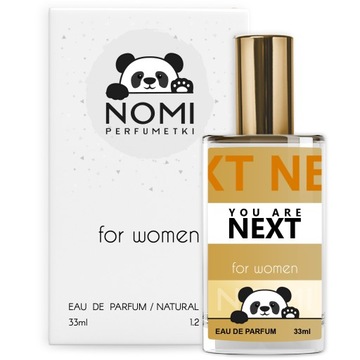 TRWAŁE PERFUMY FM DAMSKIE NOMI PERFUMETKI PERFUMETKA YOU ARE NEXT 33ML EDP