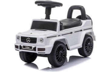 SUN BABY Mercedes Benz G350d, белый
