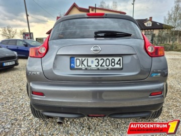 Nissan Juke I SUV 1.5 dCi 110KM 2014 Nissan Juke Alufelgi Klimatyzacja Ekonomiczny Elektryczne Lusterka, zdjęcie 8
