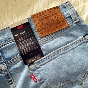 spodnie jeans LEVI'S 511 SLIM W36 L34 36x34 PREMIUM