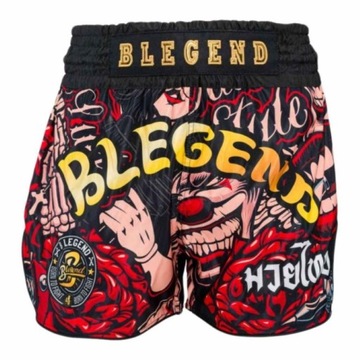Blegend Spodenki Muay Thai Hunter Heart roz.L