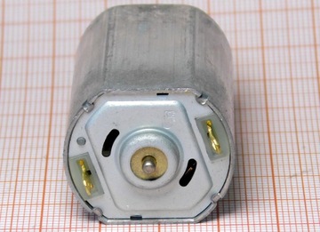 Двигатель постоянного тока 12 В, 6600 об/мин, 10 Вт JOHNSON [P62]