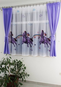 МГ КПЛ ЗОСИЯ DAC4 ШТОРА + сшитые шторы ФИОЛЕТОВЫЙ