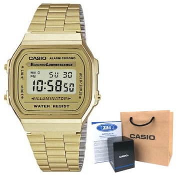 Zegarek Casio A168WG-9EF hologram