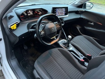 Peugeot 208 II Hatchback 1.5 BlueHDI 102KM 2020 Peugeot 208 1.5 diesel 102 KM 6 biegow zarej w PL zadbany mozliwa zami, zdjęcie 7