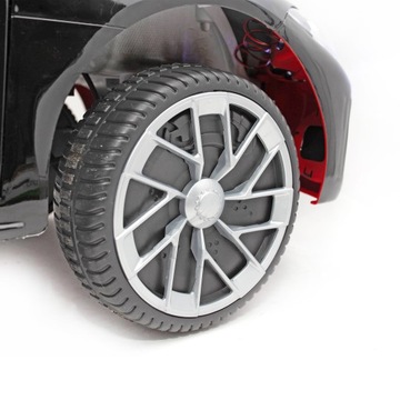 Спортивный автомобиль-кабриолет M4 с аккумулятором, КОЖАНАЯ РУЧКА, СВЕТОДИОДНЫЙ ПУЛЬТ ДИСТАНЦИОННОГО УПРАВЛЕНИЯ, АМОРТИЗАТОРЫ