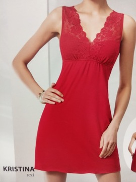 Koszulka Donna Kristina czerwona XL/42
