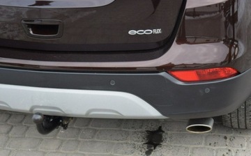 Opel Mokka I SUV 1.4 Turbo ECOTEC 140KM 2016 Opel Mokka X 1.4TB Navi Kamera Brazowa Grzane Fotele i Kierownica Sprowadz, zdjęcie 13