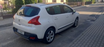 Peugeot 3008 I Crossover 2.0 HDi FAP 150KM 2013 Peugeot 3008 2.0 HDI Allure perła, panorama, zdjęcie 4