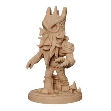 Figurki Dice Head CIBI Fungal golem RPG