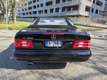 Mercedes SL R129 1999 MERCEDES-BENZ (R129) SL500 Cabrio, V8 5.0l benzyna 306KM 146, 059km, zdjęcie 22