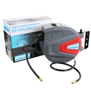 Zwijadło Pneumatyczne wąż 10m PVC 8x12mm