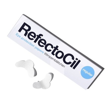 REFECTOCIL OCHRONNE PODKŁADKI PŁATKI POD OCZY DO HENNY REGULAR 96 SZT