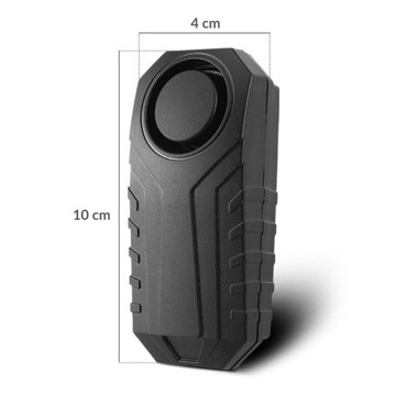 Мини-сигнализация отпугиватель с датчиком удара, пульт дистанционного управления дверью, гараж