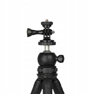 АДАПТЕР + ВИНТ ДЛЯ РУЧКИ ШТАТИВА 1/4 ДЮЙМА GOPRO 5 6 7 8 9 10 11 12 13