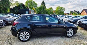 Opel Astra J Hatchback 5d 1.6 Twinport ECOTEC 115KM 2010 Opel Astra BENZYNA POL SKORA 5 drzwi super okazja polecamy 1.6, zdjęcie 10