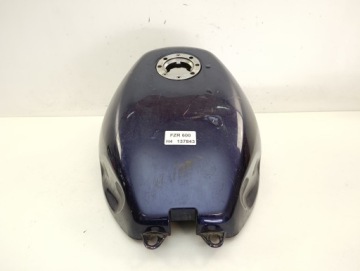 ЗАПРАВКА БАКА YAMAHA FZR 600 НАВЕРХ